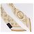 LOUIS VUITTON Bandeau BB Louisette Scarf Silk Beige M79619 LV - vista 3