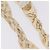 LOUIS VUITTON Bandeau BB Louisette Scarf Silk Beige M79619 LV - vista 4