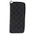 LOUIS VUITTON Damier Graphite Zippy Wallet Vertical N63095 LV - vista 2