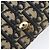 Christian Dior Trotter Canvas Chain Shoulder Bag Navy Gold - vista 11