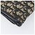 Christian Dior Trotter Canvas Chain Shoulder Bag Navy Gold - vista 17
