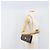 Christian Dior Trotter Canvas Chain Shoulder Bag Navy Gold - vista 23