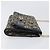Christian Dior Trotter Canvas Chain Shoulder Bag Navy Gold - vista 3