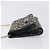 Christian Dior Trotter Canvas Chain Shoulder Bag Navy Gold - vista 4