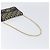 Christian Dior Trotter Canvas Chain Shoulder Bag Navy Gold - vista 7
