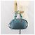 Christian Dior Panarea Boston Bag Coated Canvas Blue Silver - Ansicht 23