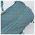 Christian Dior Panarea Boston Bag Coated Canvas Blue Silver - Ansicht 6