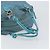 Christian Dior Panarea Boston Bag Coated Canvas Blue Silver - Ansicht 7