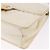 CHANEL Matelasse Chain Shoulder Bag Lamb Skin White Gold CC - vista 15