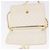 CHANEL Matelasse Chain Shoulder Bag Lamb Skin White Gold CC - vista 19