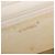 CHANEL Matelasse Chain Shoulder Bag Lamb Skin White Gold CC - vista 20