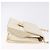 CHANEL Matelasse Chain Shoulder Bag Lamb Skin White Gold CC - vista 3