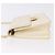 CHANEL Matelasse Chain Shoulder Bag Lamb Skin White Gold CC - vista 4