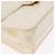 CHANEL Matelasse Chain Shoulder Bag Lamb Skin White Gold CC - vista 9