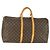 LOUIS VUITTON Monogram Keepall 55 Boston Bag M41424 LV