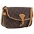 LOUIS VUITTON Monogram Sologne Shoulder Bag M42250 LV