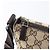 GUCCI GG Canvas Shoulder Bag Beige Silver 145857 - vista 10