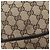 GUCCI GG Canvas Shoulder Bag Beige Silver 145857 - vista 21