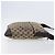 GUCCI GG Canvas Shoulder Bag Beige Silver 145857 - vista 3