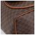 Céline CELINE Macadam Canvas Backpack PVC Leather Brown Gold - vista 17