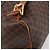 Céline CELINE Macadam Canvas Backpack PVC Leather Brown Gold - vista 18