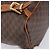 Céline CELINE Macadam Canvas Backpack PVC Leather Brown Gold - vista 19