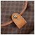 Céline CELINE Macadam Canvas Backpack PVC Leather Brown Gold - vista 21