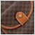 Céline CELINE Macadam Canvas Backpack PVC Leather Brown Gold - vista 22