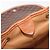 Céline CELINE Macadam Canvas Backpack PVC Leather Brown Gold - vista 26