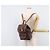 Céline CELINE Macadam Canvas Backpack PVC Leather Brown Gold - vista 30