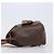 Céline CELINE Macadam Canvas Backpack PVC Leather Brown Gold - vista 4