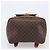 Céline CELINE Macadam Canvas Backpack PVC Leather Brown Gold - vista 5
