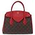 LOUIS VUITTON Monogram Florine Hand Bag 2way Red M42270 LV - vista 13