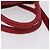 LOUIS VUITTON Monogram Florine Hand Bag 2way Red M42270 LV - vista 14