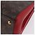 LOUIS VUITTON Monogram Florine Hand Bag 2way Red M42270 LV - vista 22