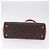 LOUIS VUITTON Monogram Florine Hand Bag 2way Red M42270 LV - vista 7