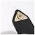 Autre Marque Saint Laurent Shoulder Bag Leather Black Gold - vista 11