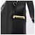 Autre Marque Saint Laurent Shoulder Bag Leather Black Gold - vista 21