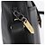Autre Marque Saint Laurent Shoulder Bag Leather Black Gold - vista 9