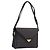 Autre Marque Saint Laurent Shoulder Bag PVC Canvas Gray Gold