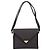 Autre Marque Saint Laurent Shoulder Bag PVC Canvas Gray Gold - vista 13