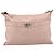 FENDI Bolsa de Ombro Celeria Couro Bege Prata 8BT093 - vista 13