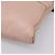 FENDI Bolsa de Ombro Celeria Couro Bege Prata 8BT093 - vista 15
