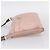 FENDI Bolsa de Ombro Celeria Couro Bege Prata 8BT093 - vista 3