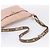 FENDI Bolsa de Ombro Celeria Couro Bege Prata 8BT093 - vista 7
