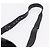 PRADA Bolsa de Ombro Studs Nylon Preto Prata - vista 14