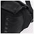 PRADA Bolsa de Ombro Studs Nylon Preto Prata - vista 15