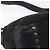 PRADA Bolsa de Ombro Studs Nylon Preto Prata - vista 16