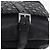 PRADA Bolsa de Ombro Studs Nylon Preto Prata - vista 19