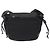 PRADA Bolsa de Ombro Studs Nylon Preto Prata - vista 2